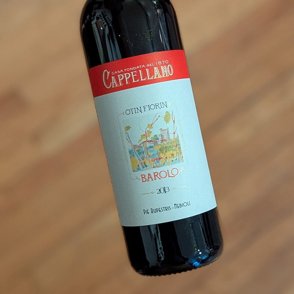 Cappellano Barolo Ottin Fiorin Pie Rupestris 2013 Italy-Piedmont-Red MCF Rare Wine - MCF Rare Wine