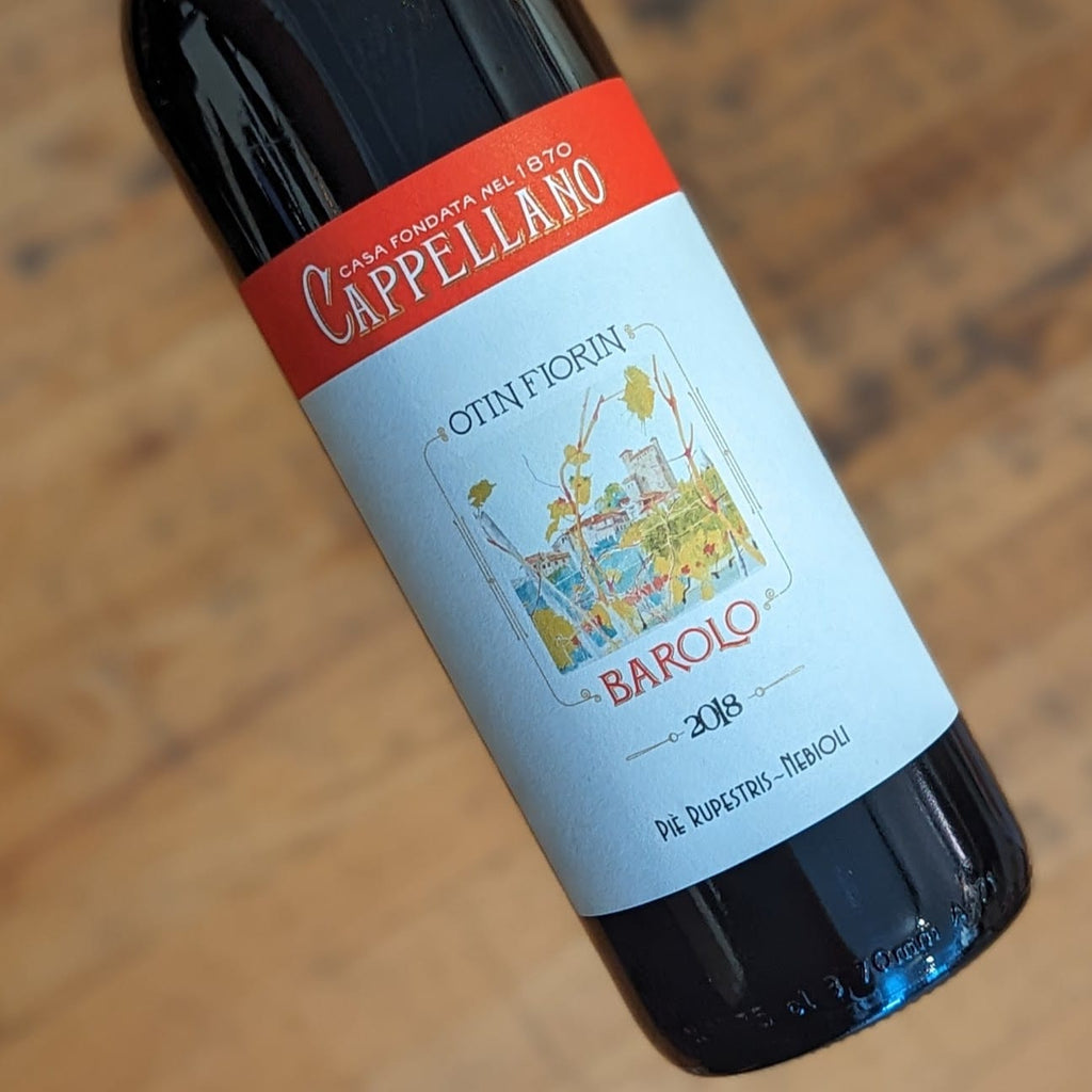 Cappellano Barolo Pie Rupestris 2018 Italy-Piedmont-Red MCF Rare Wine - MCF Rare Wine