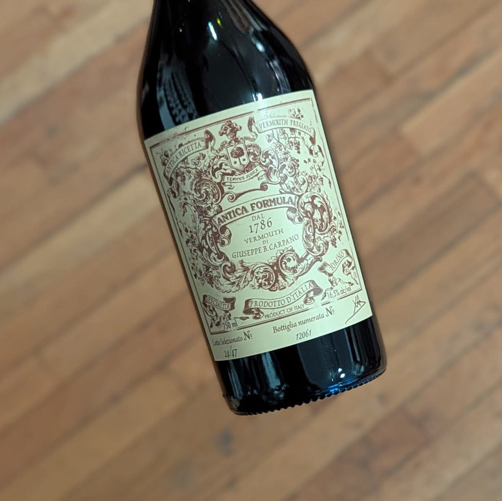 Carpano Antica Formula Vermouth Vermouth-Italy MCF Rare Wine - MCF Rare Wine