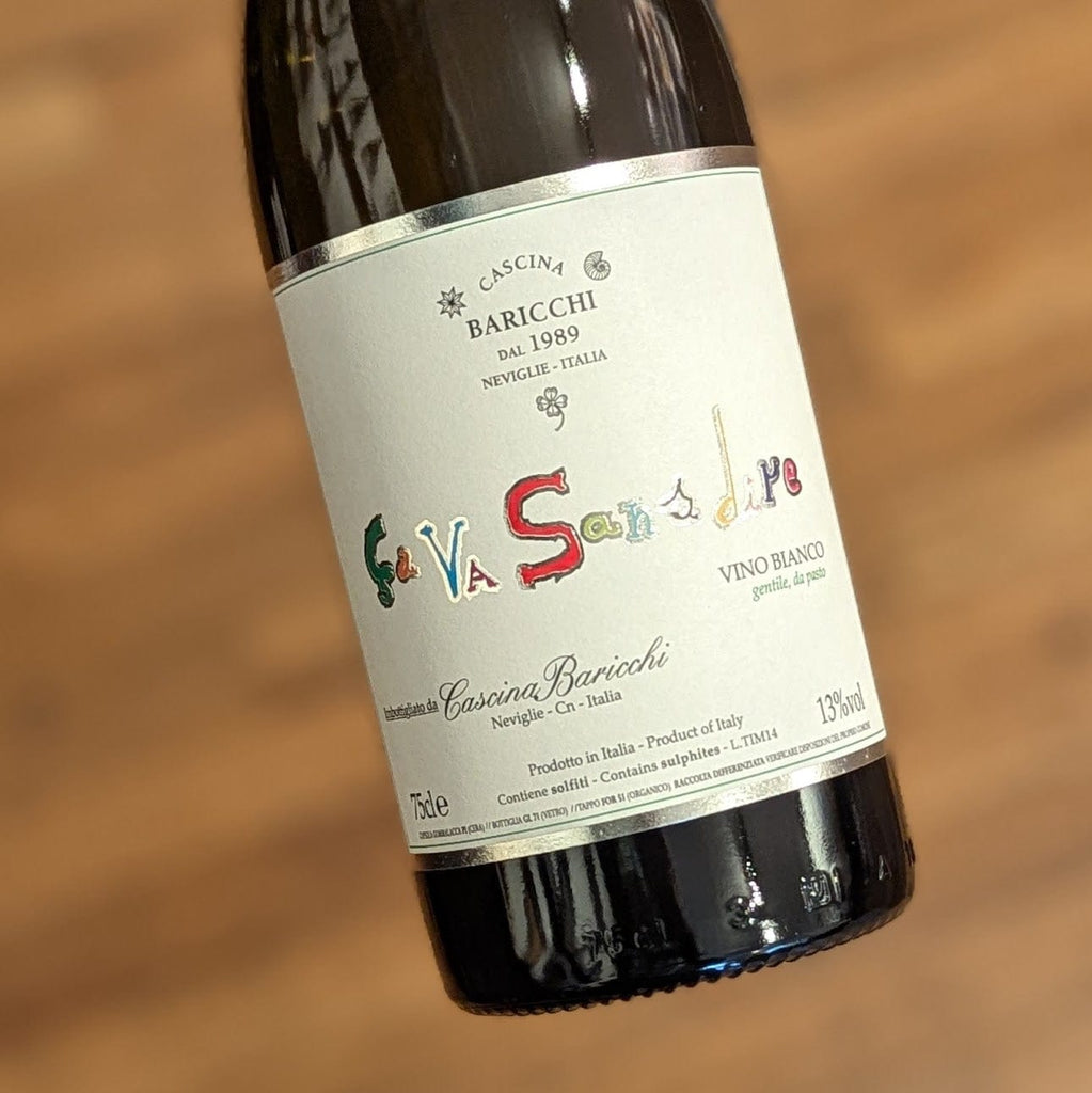 Cascina Baricchi Bianco Ça Va Sans Dire 2016 Italy-Piedmont-White MCF Rare Wine - MCF Rare Wine