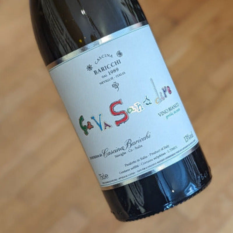 Cascina Baricchi Blanco Ca Va Sans Dire 2012 Italy-Piedmont-White MCF Rare Wine - MCF Rare Wine
