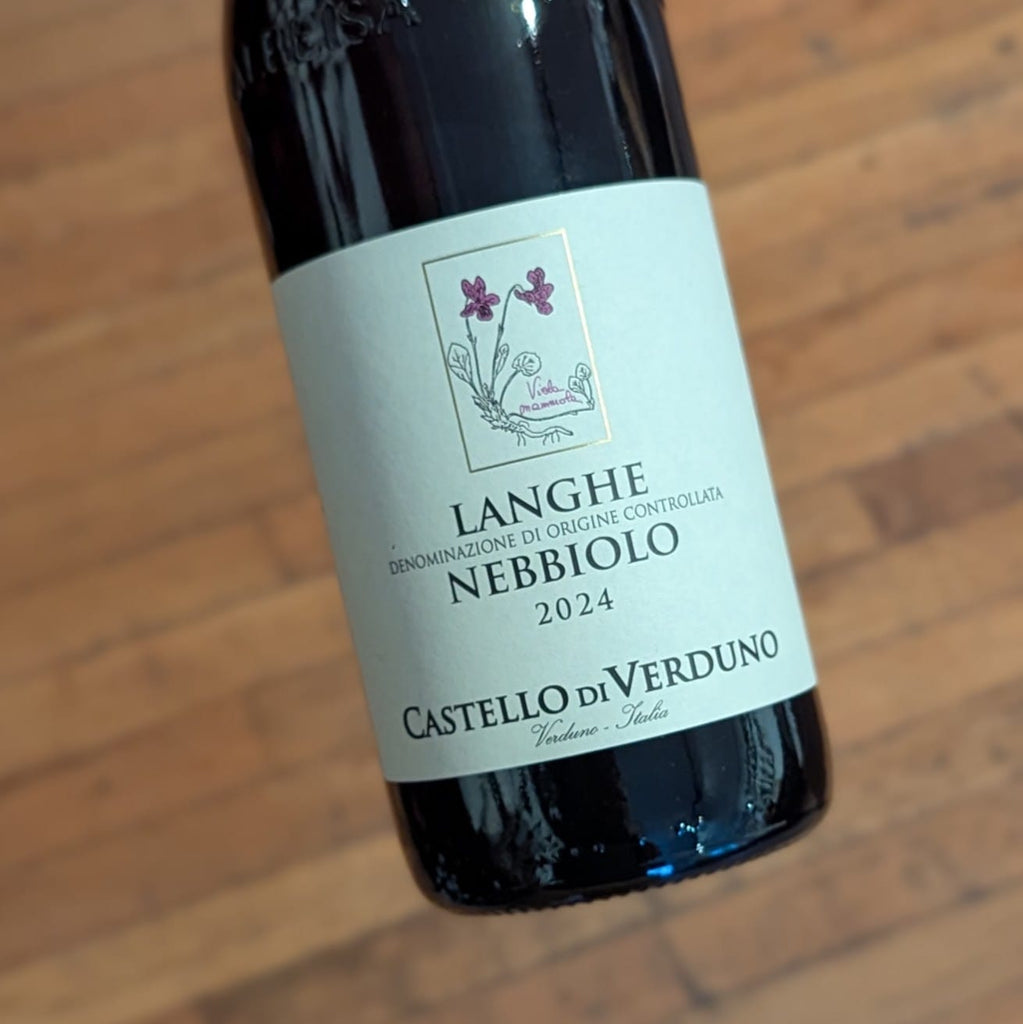 Castello di Verduno Langhe Nebbiolo 2024 Italy-Piedmont-Red MCF Rare Wine - MCF Rare Wine
