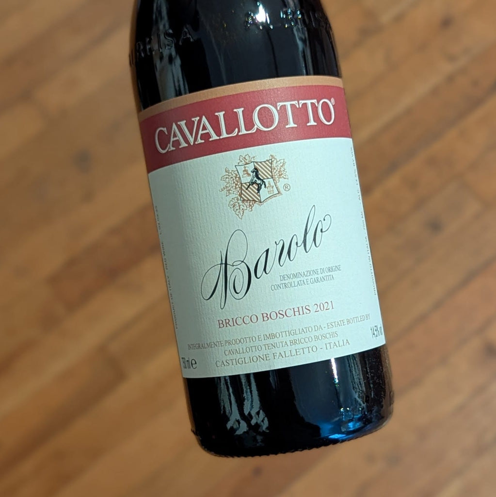 Cavallotto Barolo Bricco Boschis 2021 Italy-Piedmont-Red MCF Rare Wine - MCF Rare Wine