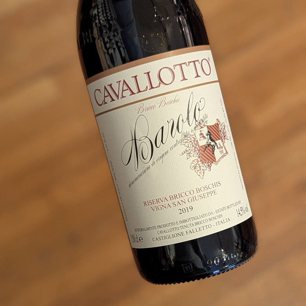 Cavallotto Barolo Riserva Bricco Boschis Vigna San Giuseppe 2019 1.5L Italy-Piedmont-Red MCF Rare Wine - MCF Rare Wine