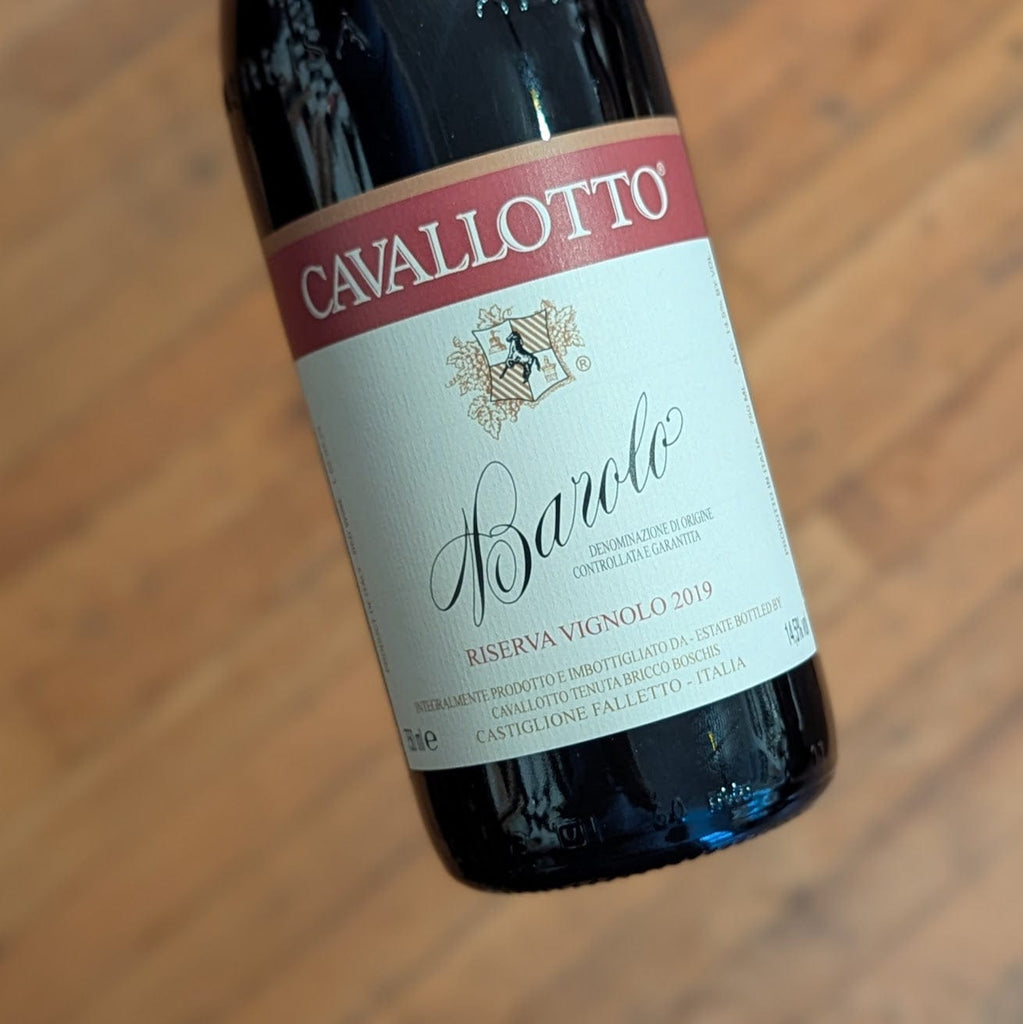 Cavallotto Barolo Riserva Vignolo 2019 Italy-Piedmont-Red MCF Rare Wine - MCF Rare Wine