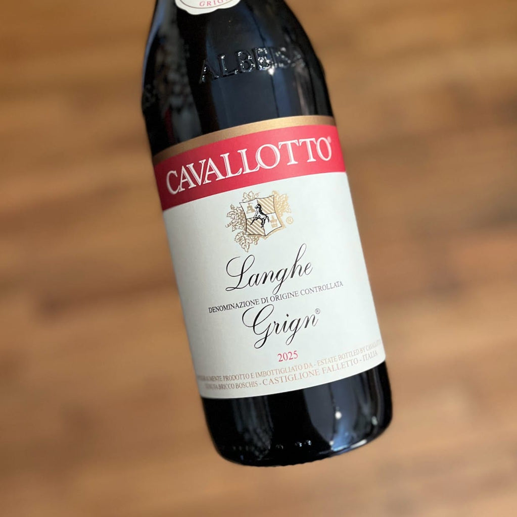 Cavallotto Langhe Grignolino Grign 2025 Italy-Piedmont-Red MCF Rare Wine - MCF Rare Wine