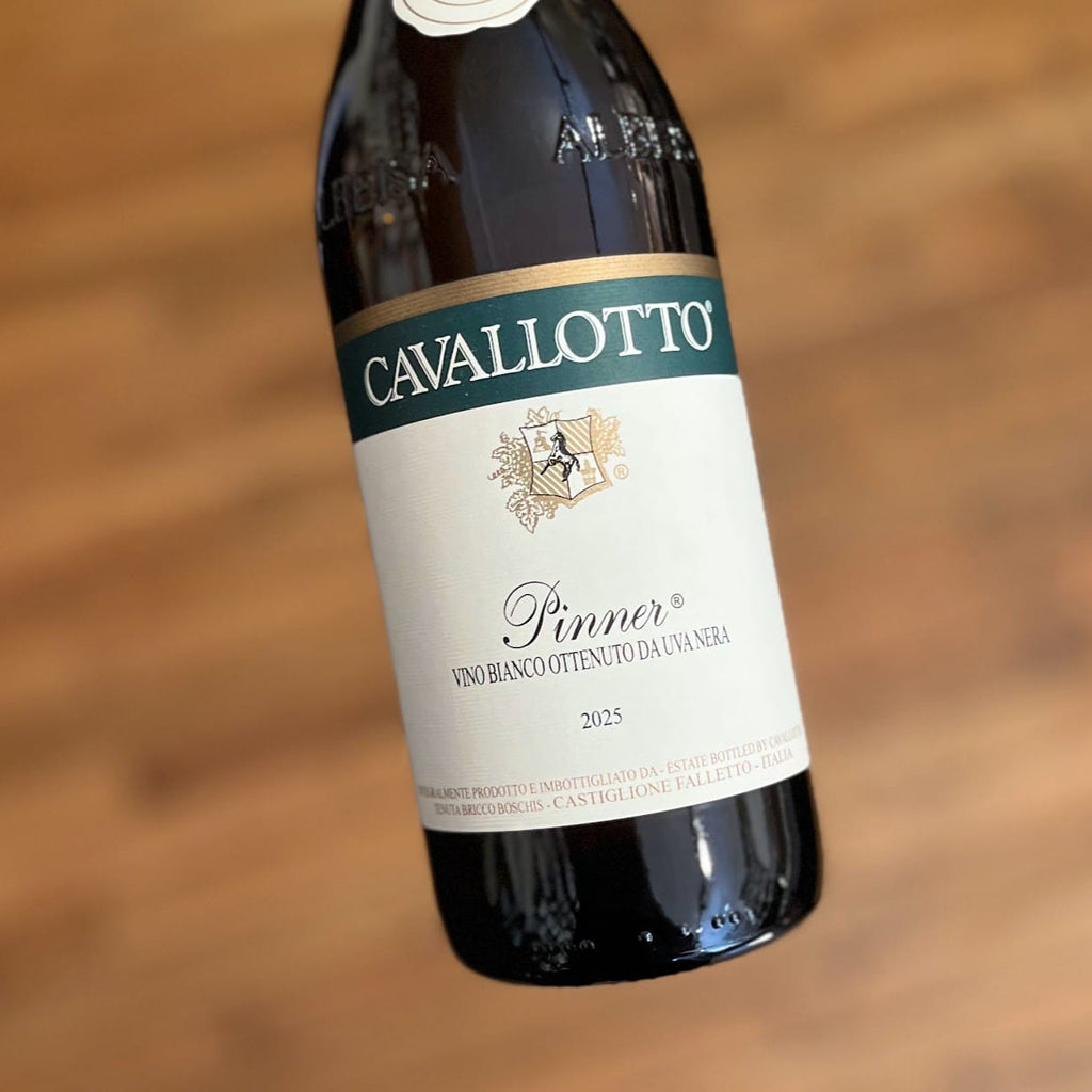 Cavallotto Pinot Nero Bianco Pinner 2025 Italy-Piedmont-White MCF Rare Wine - MCF Rare Wine