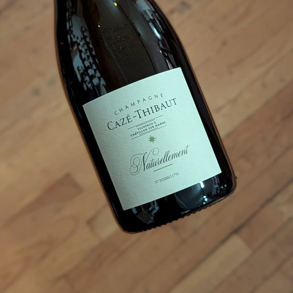 Cazé-Thibault Naturellement Brut Nature Blanc de Noirs NV France-Champagne-Sparkling MCF Rare Wine - MCF Rare Wine