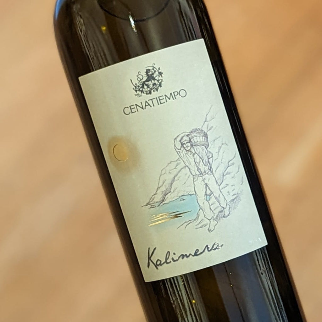 Cenatiempo Biancolella Kalimera 2021 Italy-Campania-White MCF Rare Wine - MCF Rare Wine