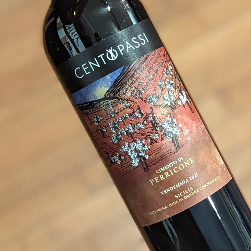 Centopassi Cimento di Perricone 2022 Italy-Sicily-Red MCF Rare Wine - MCF Rare Wine