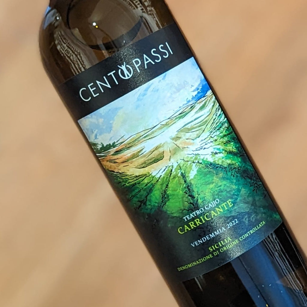 Centopassi Teatro Cajjo Carricante 2022 Italy-Sicily-White MCF Rare Wine - MCF Rare Wine