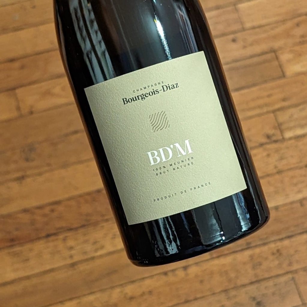 Champagne Bourgeois-Diaz Brut Nature BD'M NV France-Champagne-Sparkling MCF Rare Wine - MCF Rare Wine