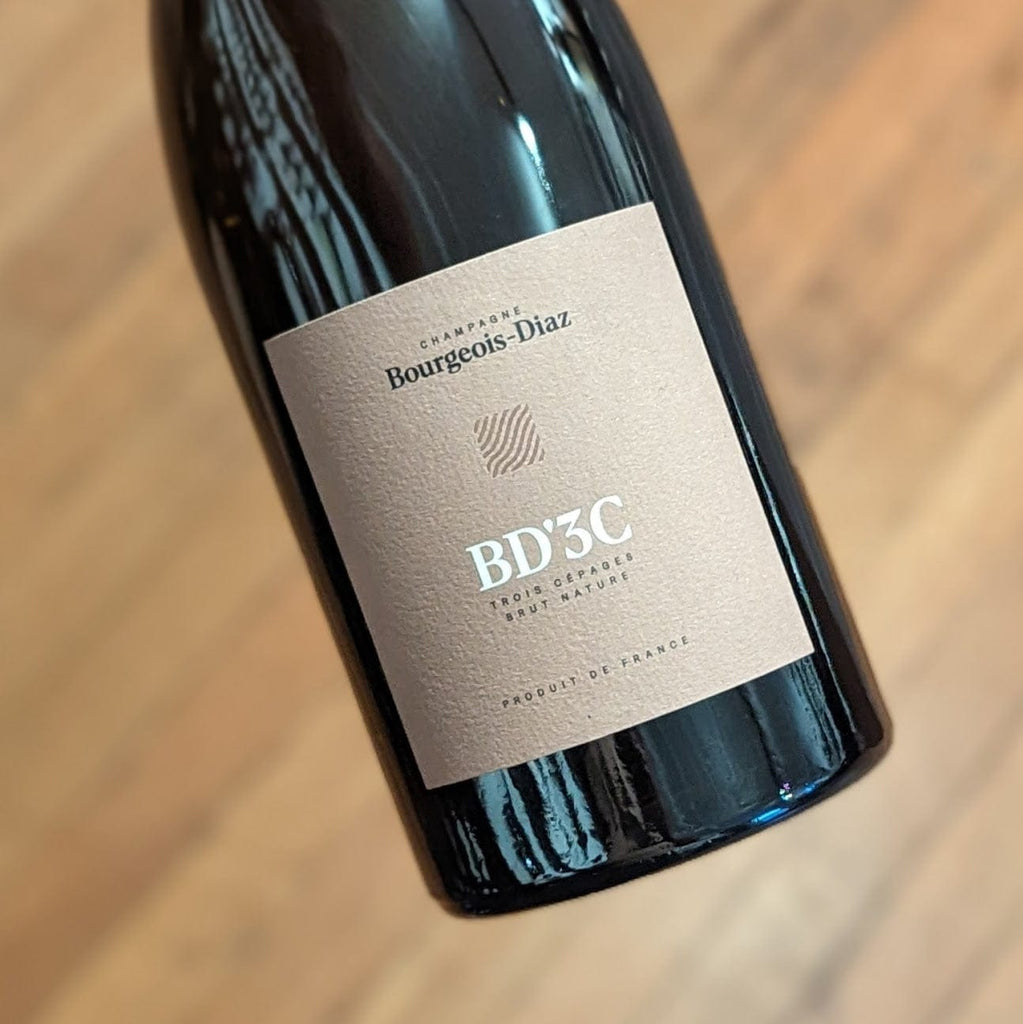 Champagne Bourgeois Diaz Brut Nature BD3C Trois Cepages NV France-Champagne-Sparkling MCF Rare Wine - MCF Rare Wine