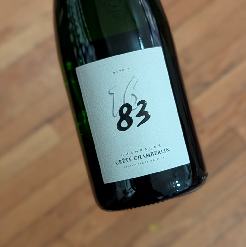 Champagne Crété Chamberlin 1683 Extra Brut NV France-Champagne-Sparkling MCF Rare Wine - MCF Rare Wine