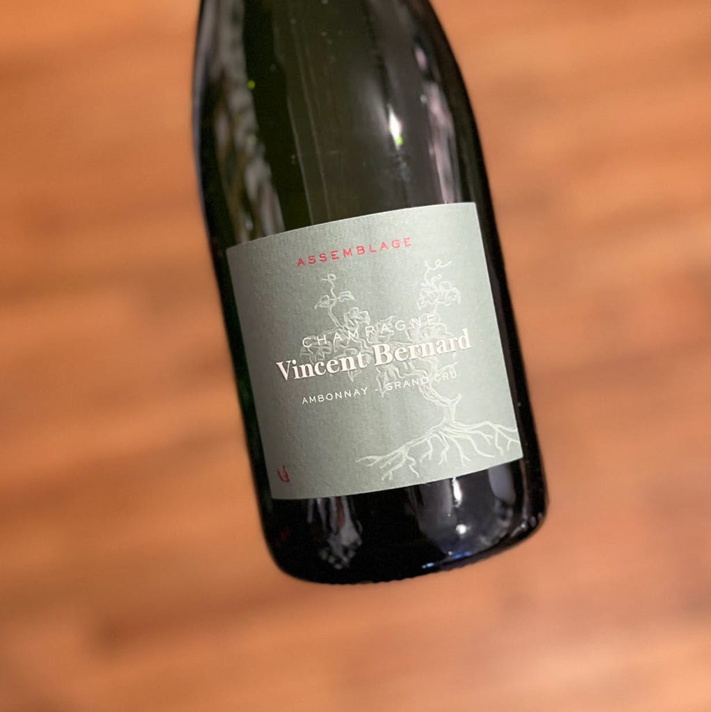 Champagne Vincent Bernard Extra Brut Grand Cru Assemblage NV France-Champagne-Sparkling MCF Rare Wine - MCF Rare Wine