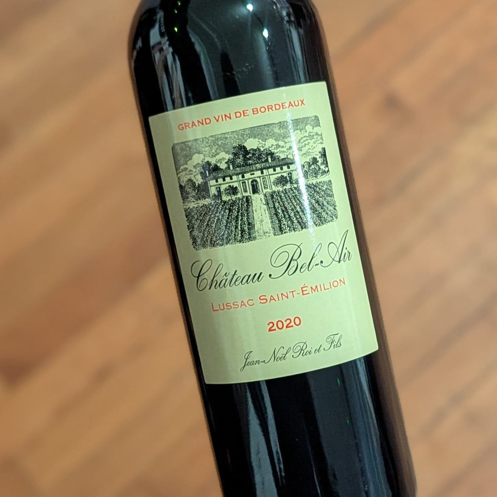 Château Bel-Air Lussac Saint-Émilion 2020 France-Bordeaux-Red MCF Rare Wine - MCF Rare Wine