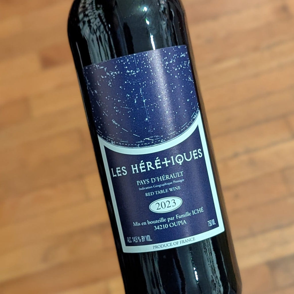 Château d'Oupia Les Hérétiques 2023 France-Languedoc-Roussillon-Red MCF Rare Wine - MCF Rare Wine