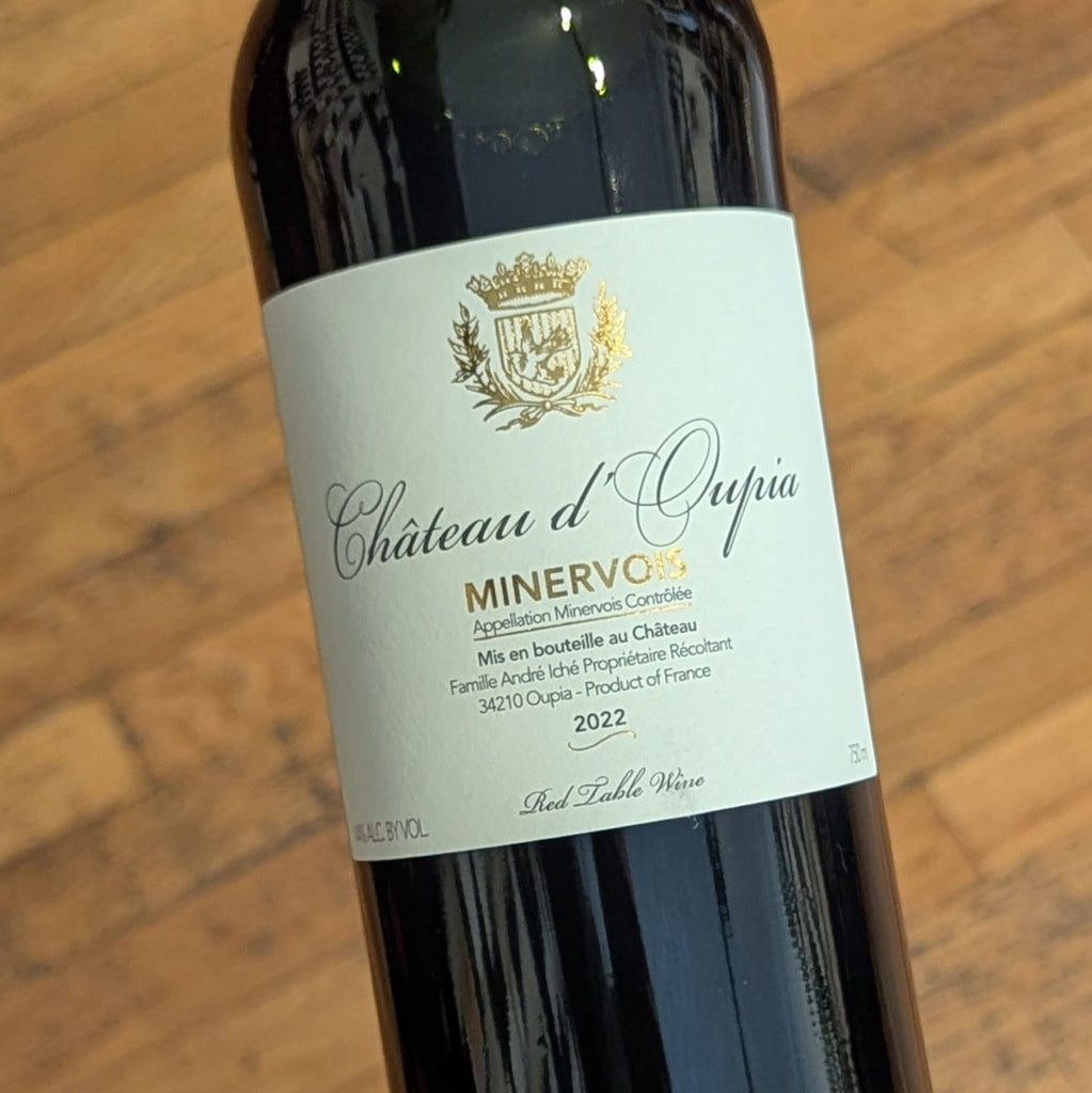 Château d'Oupia Minervois Rouge 2022 France-Languedoc-Roussillon-Red MCF Rare Wine - MCF Rare Wine