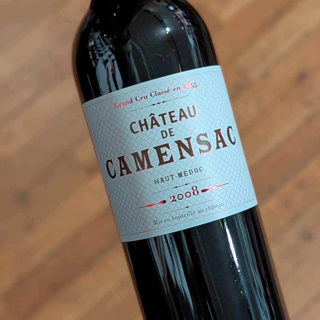 Château de Camensac Haut-Médoc 2008 France-Bordeaux-Red MCF Rare Wine - MCF Rare Wine