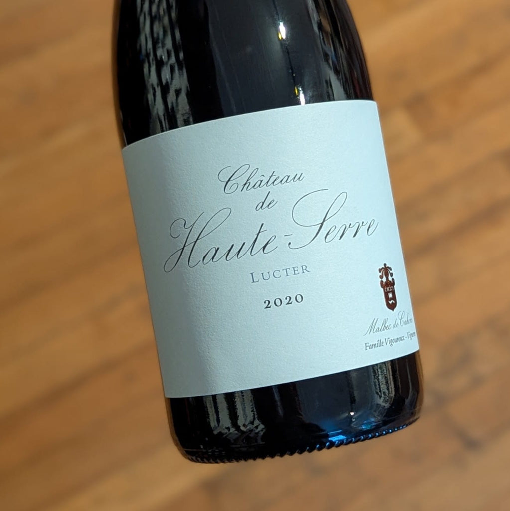 Château de Haute-Serre Cahors Lucter 2020 France-Sud Ouest-Red MCF Rare Wine - MCF Rare Wine