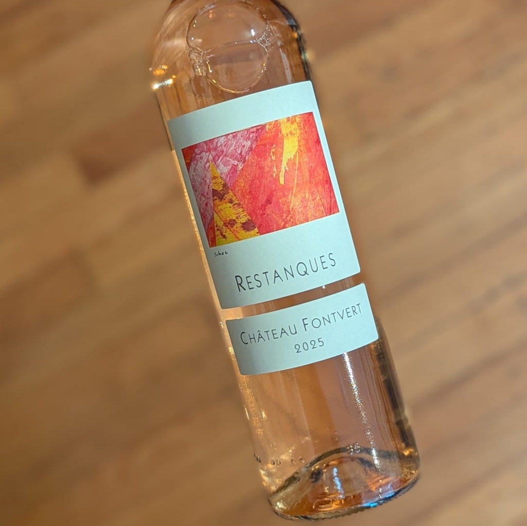 Château Fontvert Lubéron Rosé Les Restanques 2025 France-Provence-Rose MCF Rare Wine - MCF Rare Wine