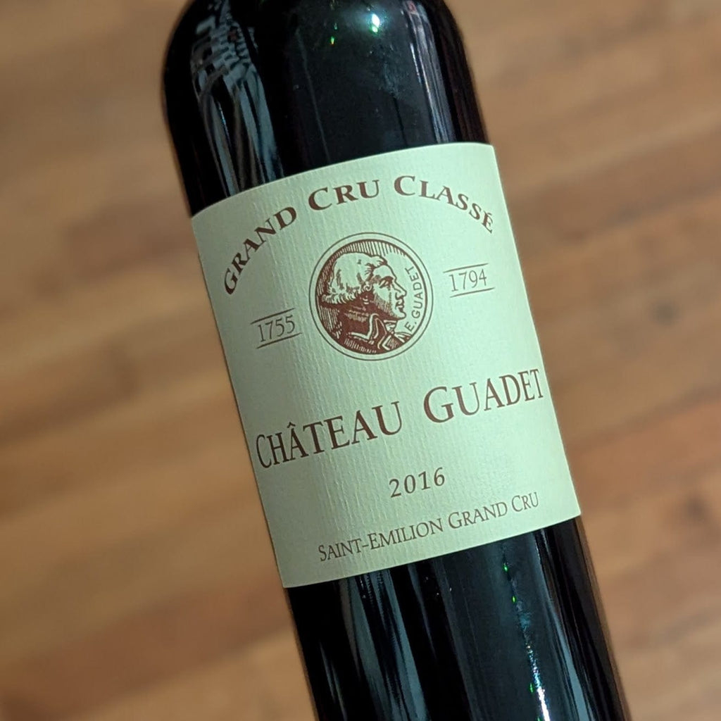 Château Guadet Saint-Émilion Grand Cru 2016 France-Bordeaux-Red MCF Rare Wine - MCF Rare Wine