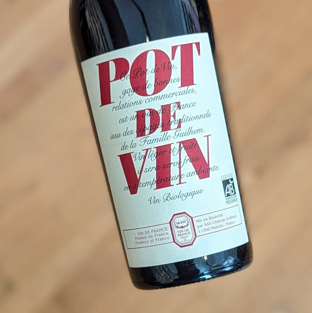 Chateau Guilhem Pot de Vin Rouge 2022 France-Languedoc-Roussillon-Red MCF Rare Wine - MCF Rare Wine