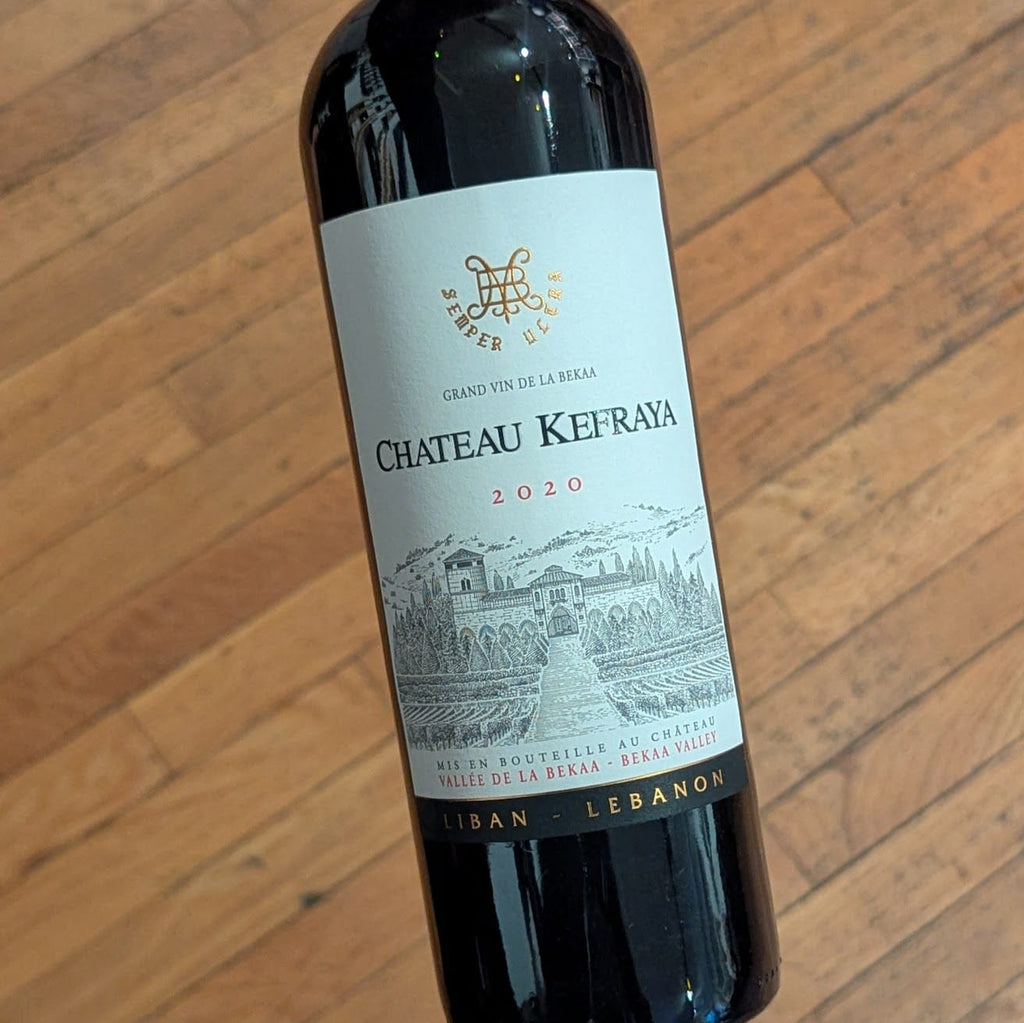 Château Kefraya Rouge 2020 Lebanon-Bekaa Valley-Red MCF Rare Wine - MCF Rare Wine