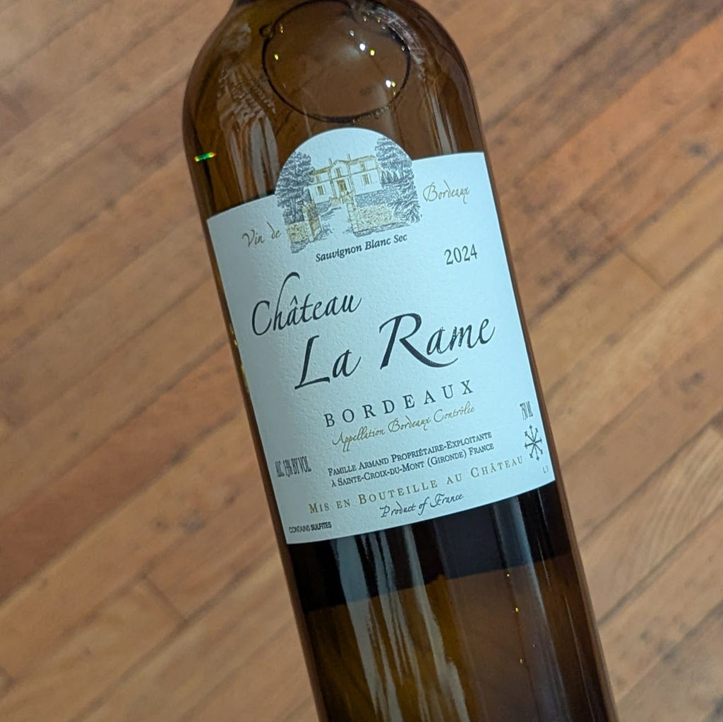 Château La Rame Bordeaux Blanc 2024 France-Bordeaux-White MCF Rare Wine - MCF Rare Wine