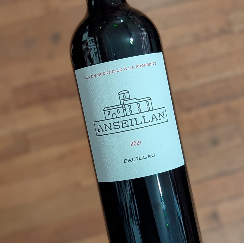 Château Lafite Rothschild Anseillan Pauillac 2021 France-Bordeaux-Red MCF Rare Wine - MCF Rare Wine