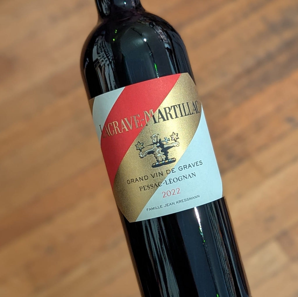 Château Lagrave-Martillac Pessac-Léognan 2022 France-Bordeaux-Red MCF Rare Wine - MCF Rare Wine
