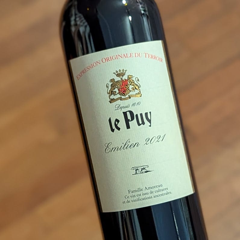 Chateau le Puy Emilien Vin de France Rouge 2021 France-Bordeaux-Red MCF Rare Wine - MCF Rare Wine
