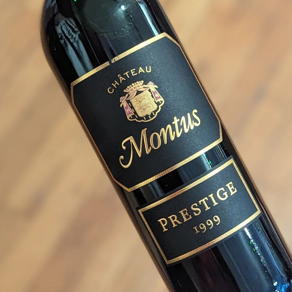 Chateau Montus Madiran Rouge Cuvee Prestige 1999 France-Sud Ouest-Red MCF Rare Wine - MCF Rare Wine