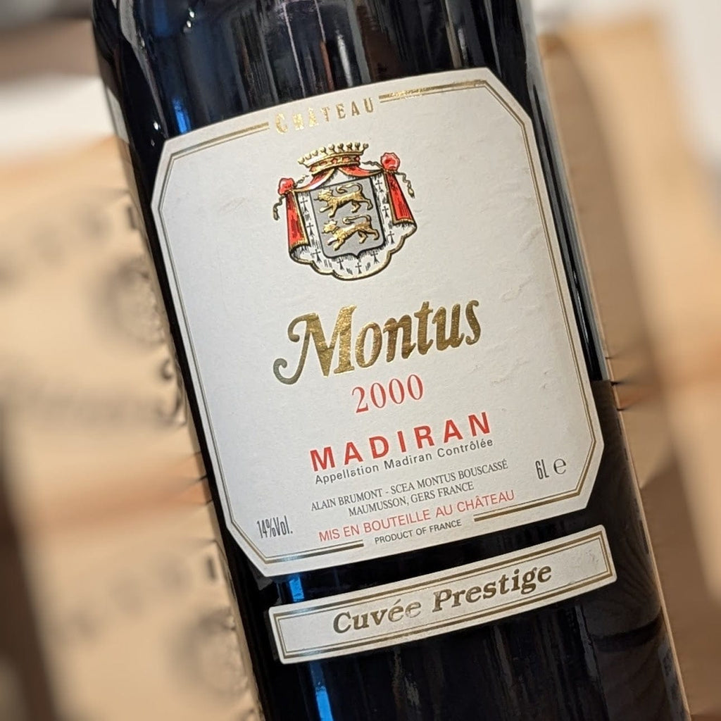 Château Montus Madiran Rouge Cuvée Prestige 2000 6.0L France-Sud Ouest-Red MCF Rare Wine - MCF Rare Wine