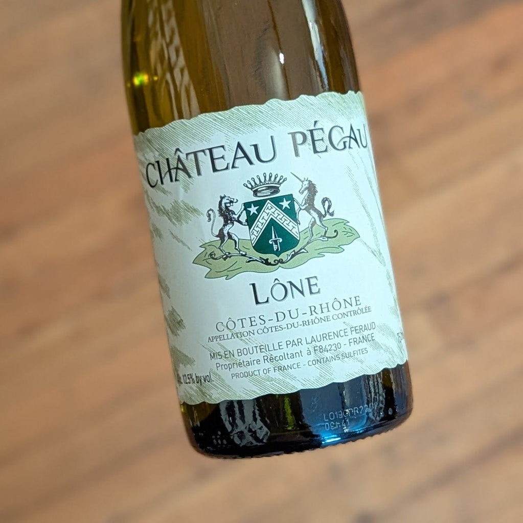 Château Pégau Côtes-du-Rhône Blanc Cuvée Lône 2022 France-Rhone-White MCF Rare Wine - MCF Rare Wine