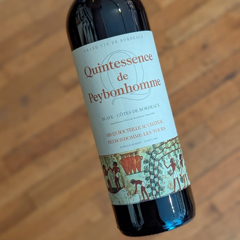 Château Peybonhomme-Les Tours Quintessence de Peybonhomme 2021 France-Bordeaux-Red MCF Rare Wine - MCF Rare Wine