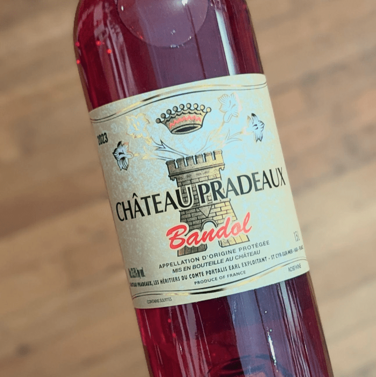 Château Pradeaux Bandol Rosé 2024 1.5L France-Provence-Rose MCF Rare Wine - MCF Rare Wine