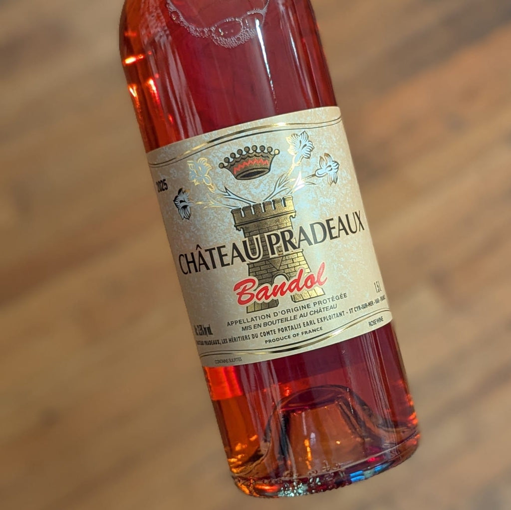Château Pradeaux Bandol Rosé 2025 1.5L France-Provence-Rose MCF Rare Wine - MCF Rare Wine