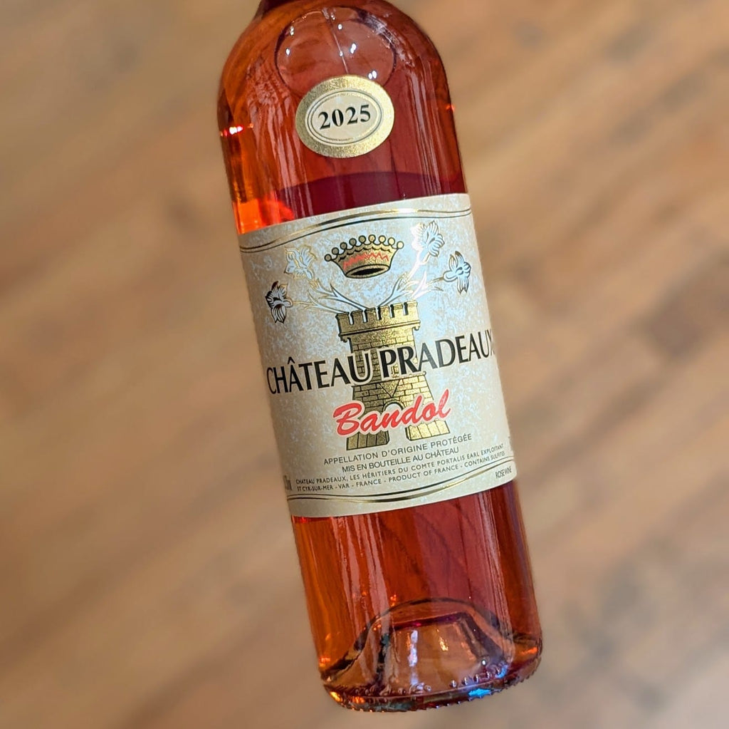 Château Pradeaux Bandol Rosé 2025 France-Provence-Rose MCF Rare Wine - MCF Rare Wine