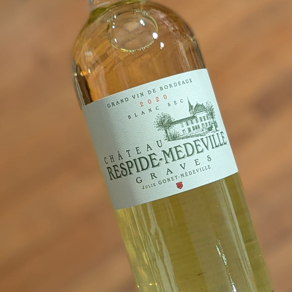Château Respide-Médeville Graves Blanc 2020 France-Bordeaux-White MCF Rare Wine - MCF Rare Wine