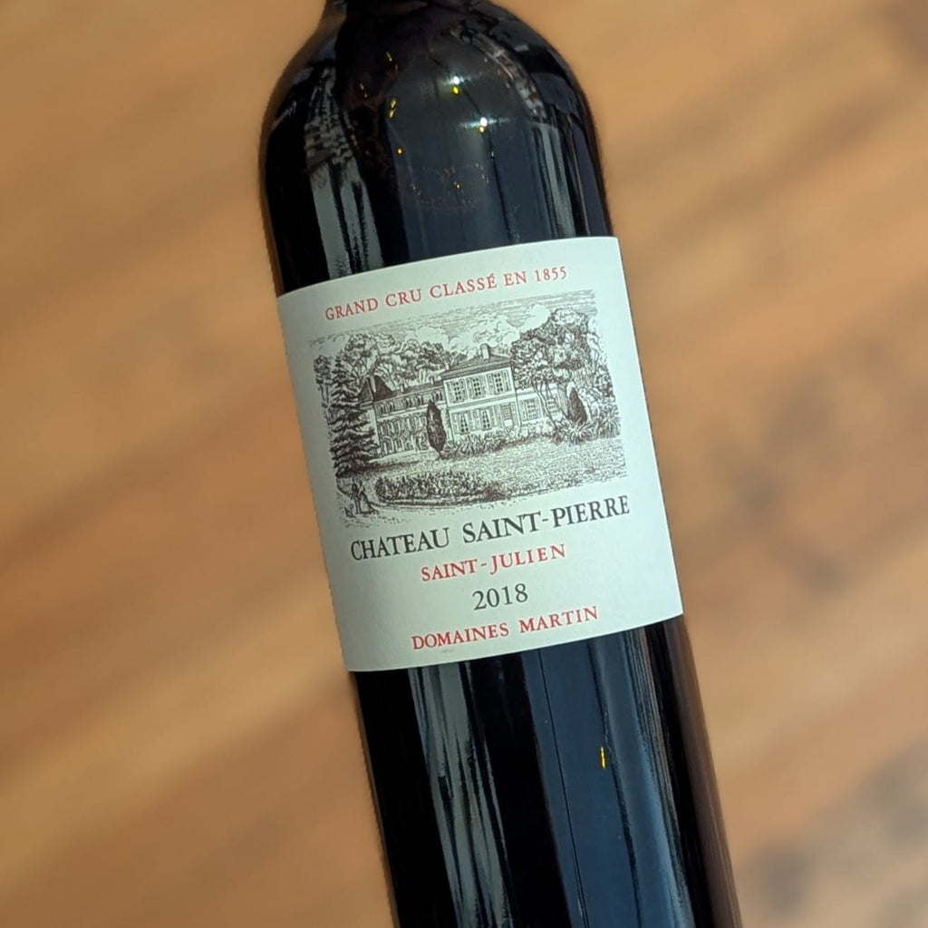 Château Saint-Pierre Saint-Julien 2018 France-Bordeaux-Red MCF Rare Wine - MCF Rare Wine