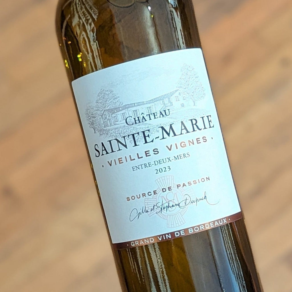 Chateau Sainte-Marie Entre-Deux-Mers Vieilles Vignes 2023 France-Bordeaux-White MCF Rare Wine - MCF Rare Wine