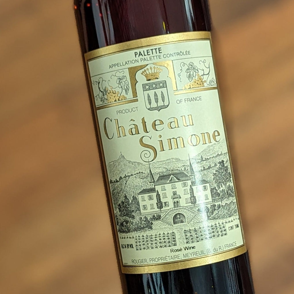 Chateau Simone Palette Rose 2022 France-Provence-Rose MCF Rare Wine - MCF Rare Wine