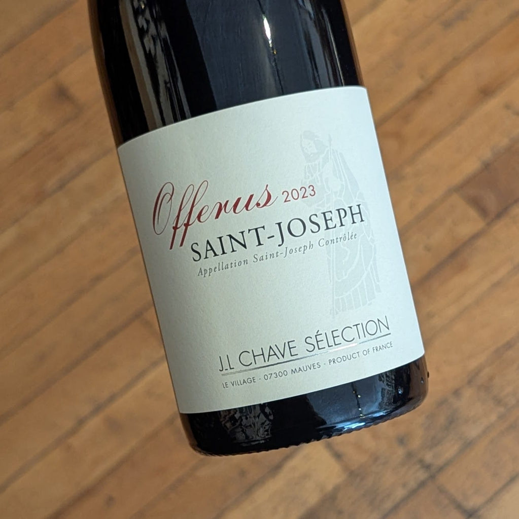 Chave Saint-Joseph Offerus 2023 France-Rhone-Red MCF Rare Wine - MCF Rare Wine