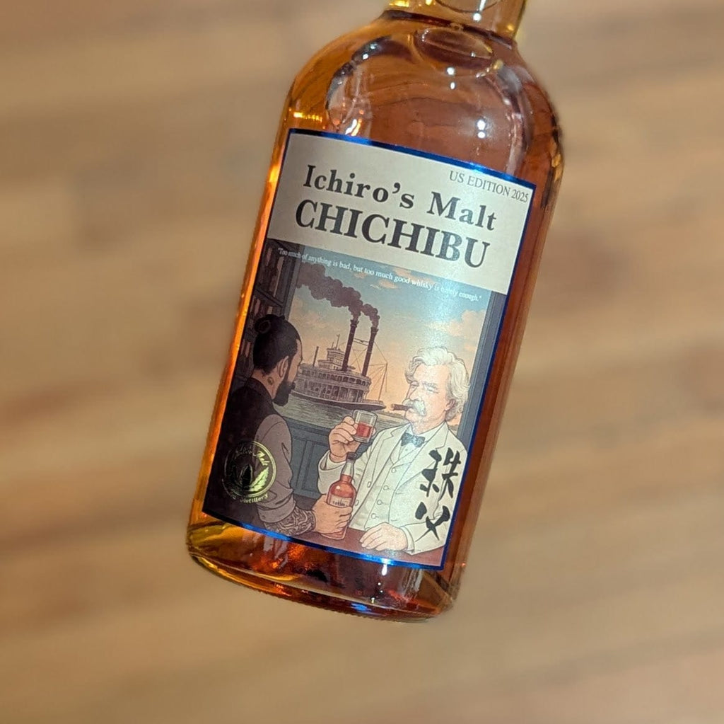 Chichibu Ichiro's Malt The US Edition 2025 Whiskey-Japan MCF Rare Wine - MCF Rare Wine