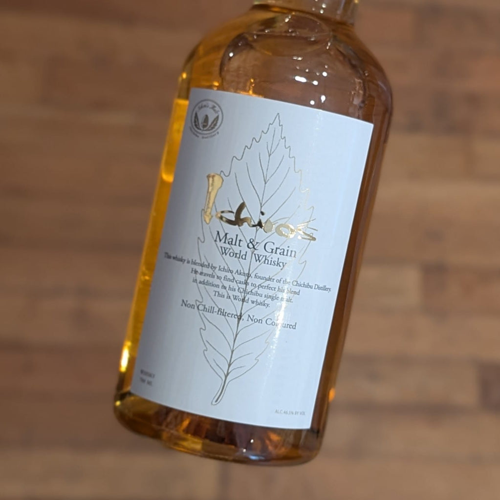 Chichibu Ichiros Malt and Grain Whisky Liquor-Whiskey-Japan MCF Rare Wine - MCF Rare Wine