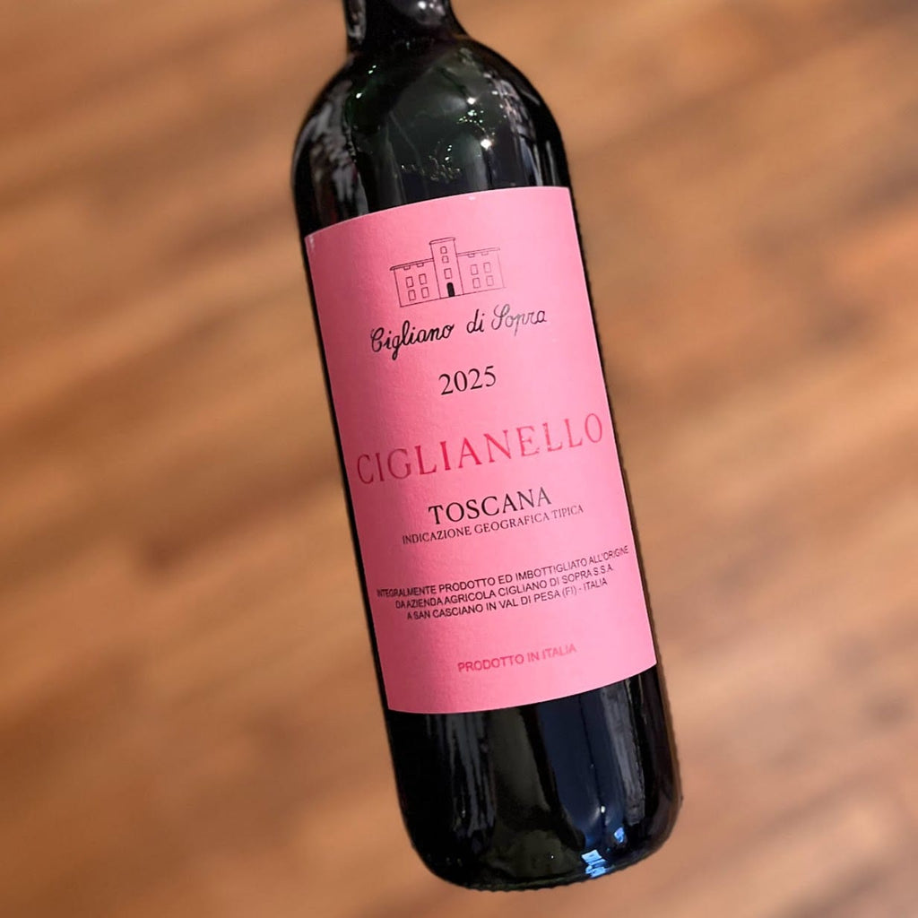 Cigliano di Sopra Ciglianello 2025 Italy-Tuscany-Red MCF Rare Wine - MCF Rare Wine