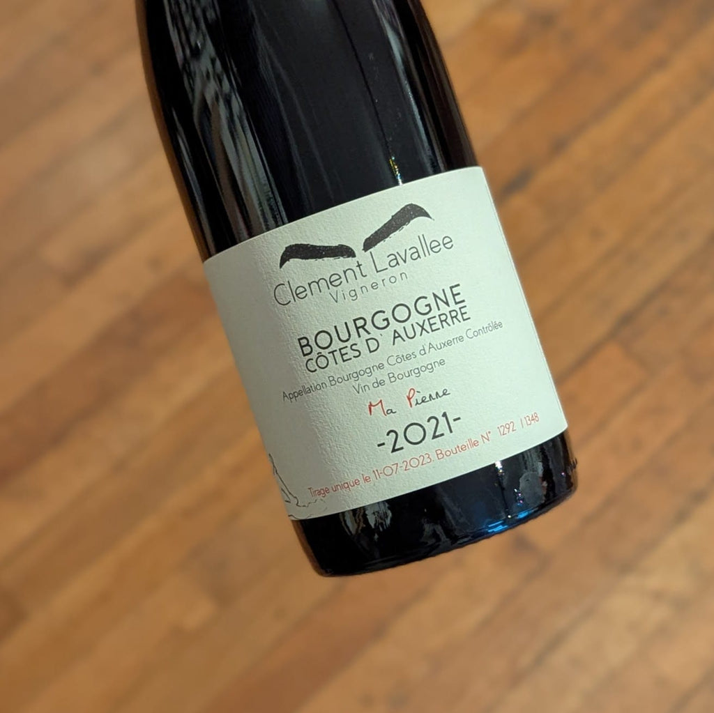 Clément Lavallée Bourgogne Côtes d'Auxerre Rouge Ma Pierre 2021 France-Burgundy-Red MCF Rare Wine - MCF Rare Wine