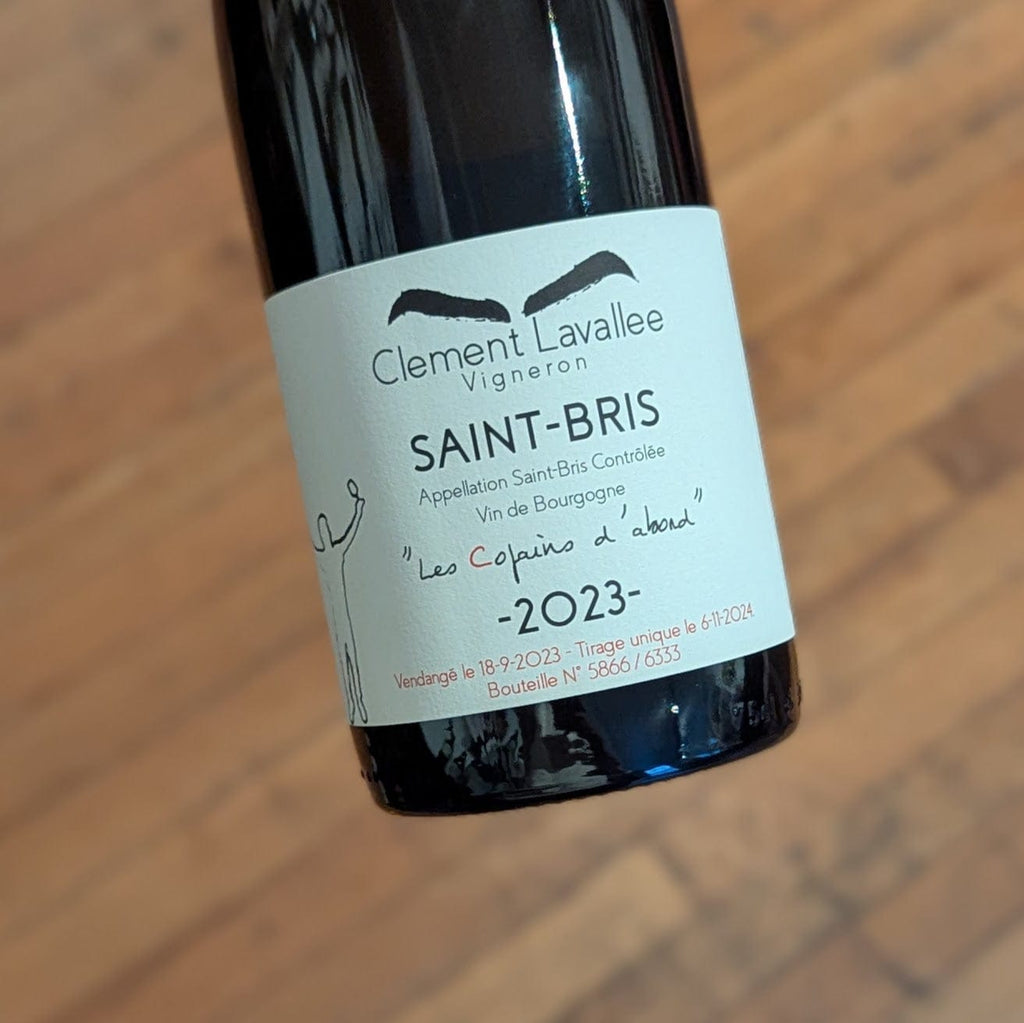 Clément Lavallée Saint-Bris Les Copains d'Abord 2023 France-Chablis-White MCF Rare Wine - MCF Rare Wine