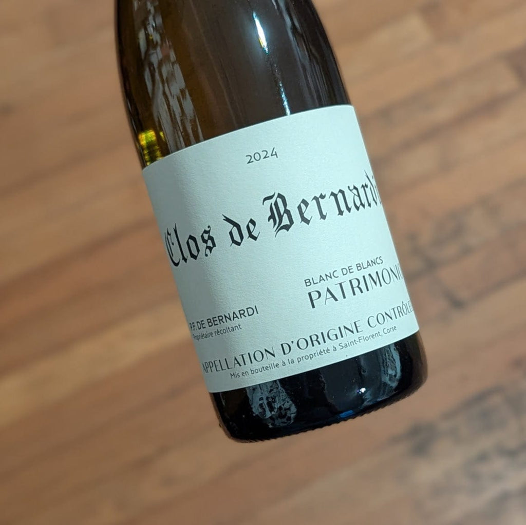 Clos de Bernardi Blanc de Blancs Patrimonio 2024 France-Corsica-White MCF Rare Wine - MCF Rare Wine